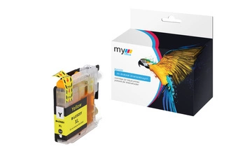 Tusz zamiennik My Office Brother LC525XLY