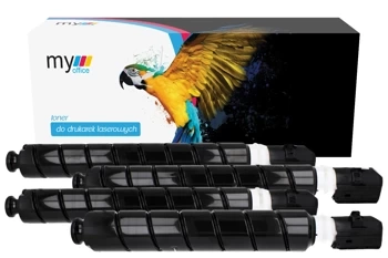 Komplet tonerów zamienników My Office Canon C-EXV51 CMYK