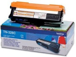 Toner oryginalny Brother TN-328C