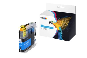 Tusz zamiennik My Office Brother LC123C