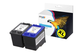 Komplet zamienników tuszów HP 21XL 22XL CMYK marki My Office