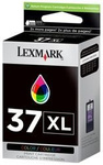 Tusz oryginalny Lexmark 37XL CMY (18C2180E)