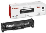 Toner oryginalny Canon 718BK