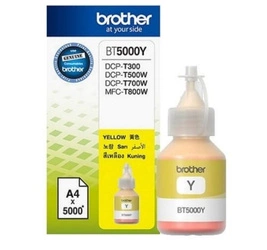 Tusz oryginalny Brother BT5000Y