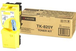 Toner oryginalny Kyocera TK-820Y