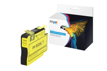 Tusz zamiennik My Office HP 933XL Y (CN056AE)