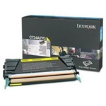 Toner oryginalny Lexmark C734A2YG