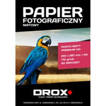 Papier fotograficzny matowy A4 170g/m2 50 arkuszy