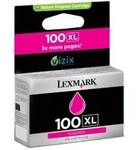 Tusz oryginalny Lexmark 100XL M (14N1070E)