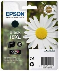 Tusz oryginalny Epson T1811 BK