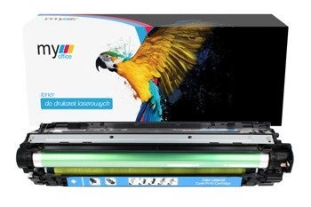 Toner zamiennik My Office HP CE741A