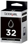 Tusz oryginalny Lexmark 32 BK (18CX032E)