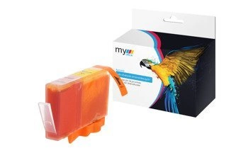 Tusz zamiennik My Office HP 655 Y (CZ112AE)