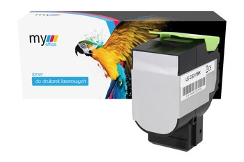 Toner zamiennik My Office Lexmark CS317 BK