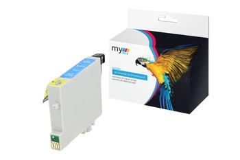 Tusz zamiennik My Office Epson T0612 C