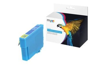 Tusz zamiennik My Office Epson T1812 C
