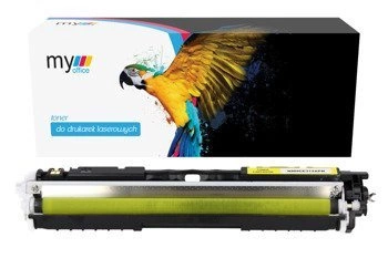 Toner zamiennik My Office HP CE312A