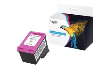 Tusz zamiennik My Office HP 650 CMY (CZ102AE)