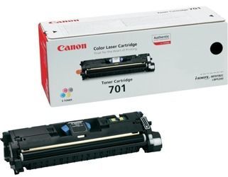 Toner oryginalny Canon 701BK