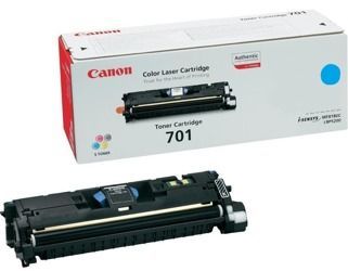 Toner oryginalny Canon 701C