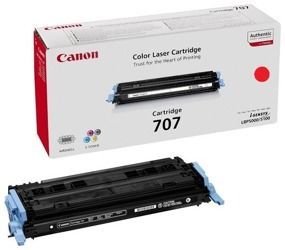 Toner oryginalny Canon 707M