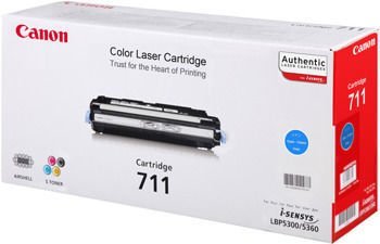 Toner oryginalny Canon 711C