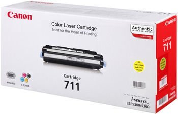 Toner oryginalny Canon 711Y