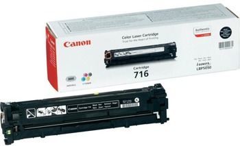 Toner oryginalny Canon 716BK