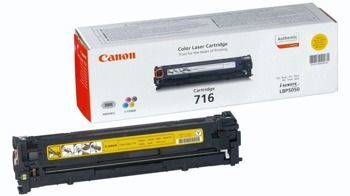 Toner oryginalny Canon 716Y