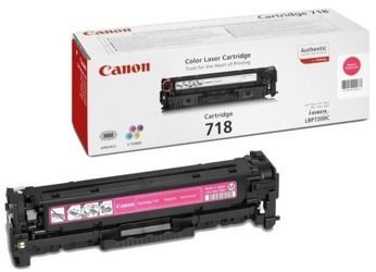 Toner oryginalny Canon 718M