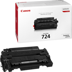 Toner oryginalny Canon 724