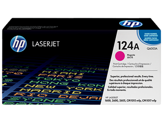 Toner oryginalny HP 124A, Q6003A