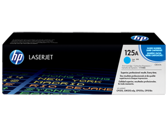 Toner oryginalny HP 125A, CB541A