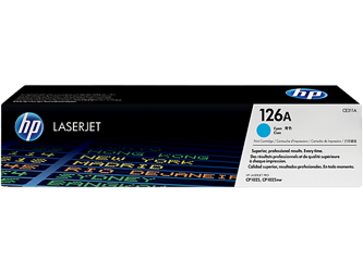 Toner oryginalny HP 126A, CE311A