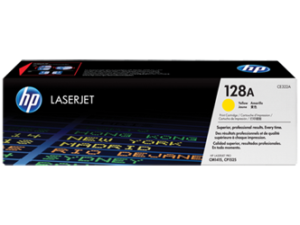 Toner oryginalny HP 128A, CE322A