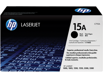 Toner oryginalny HP 15A, C7115A