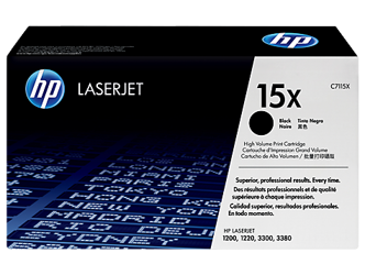 Toner oryginalny HP 15X, C7115X