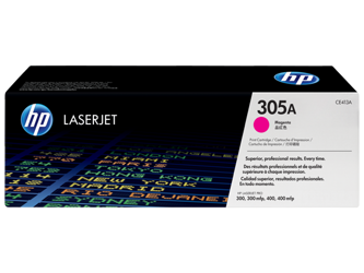 Toner oryginalny HP 305A, CE413A