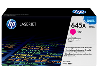 Toner oryginalny HP 645A, C9733A