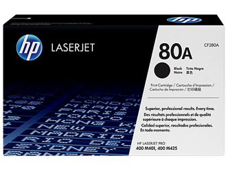 Toner oryginalny HP 80A, CF280A