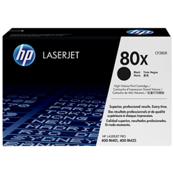 Toner oryginalny HP 80X, CF280X