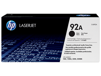 Toner oryginalny HP 92A, C4092A