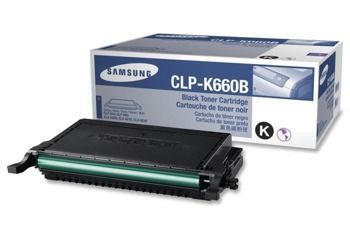 Toner oryginalny Samsung CLP-K660B