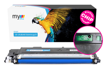 Toner zamiennik My Office HP W2071A  C (117A)