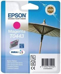 Tusz oryginalny Epson T0443 M