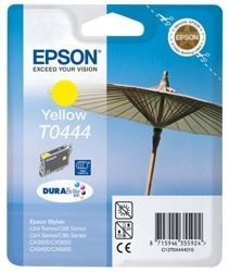 Tusz oryginalny Epson T0444 Y