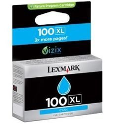 Tusz oryginalny Lexmark 100XL C (14N1069E)